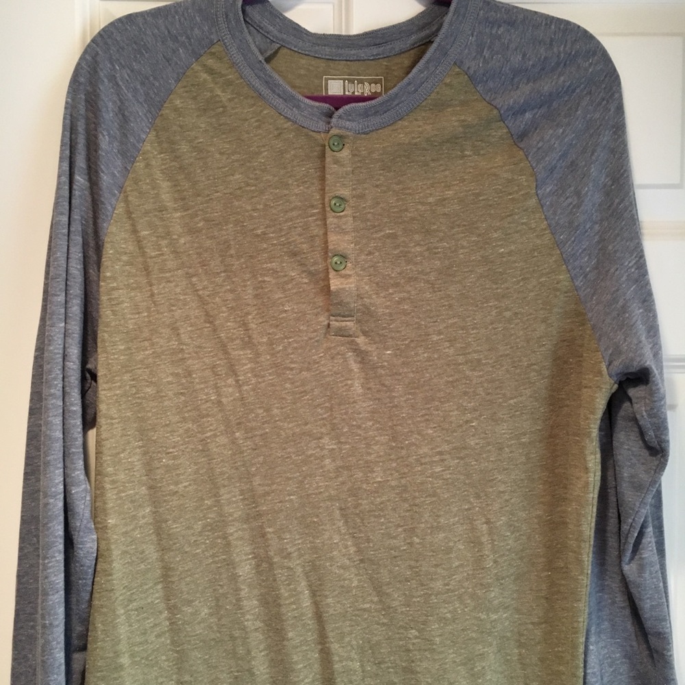 LuLaRoe Mark Shirt